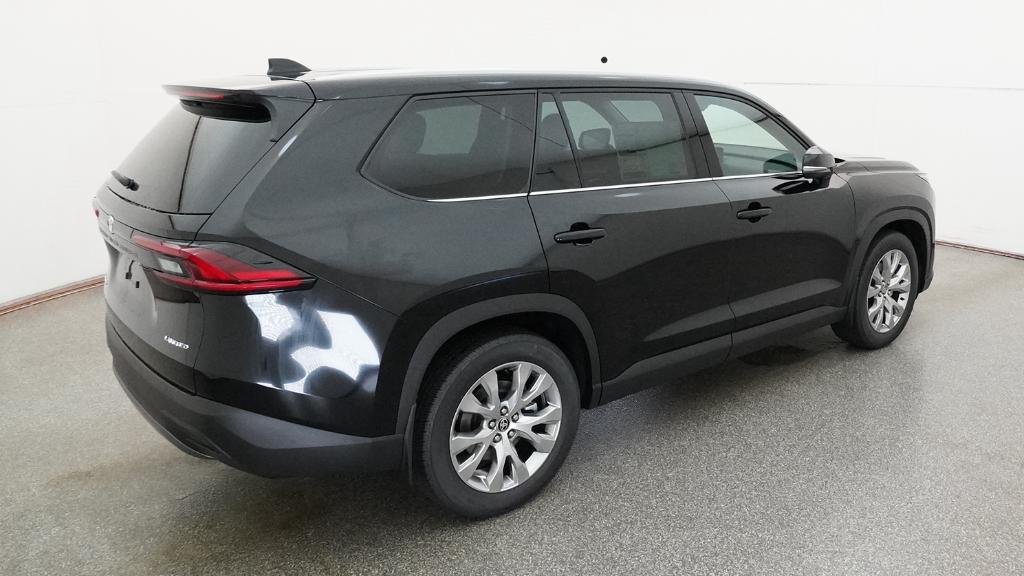 New 2026 Midnight Black Metallic Toyota Hybrid Limited image 13
