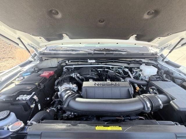 New 2026 Glacier White Nissan King Cab® S image 33