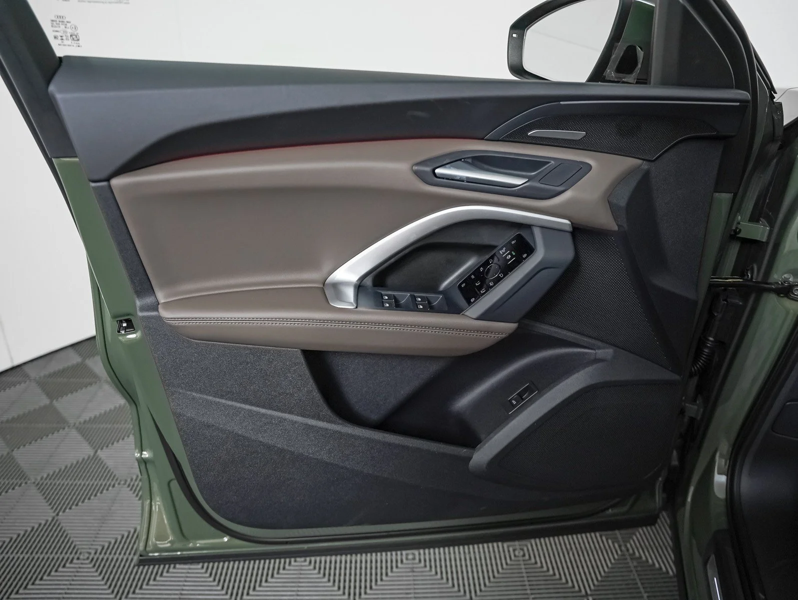 New 2026 District Green Metallic Audi Premium Plus image 21