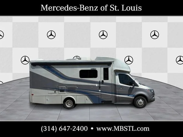Used 2020 Beige Mercedes-Benz Cab Chassis 144 WB image 2