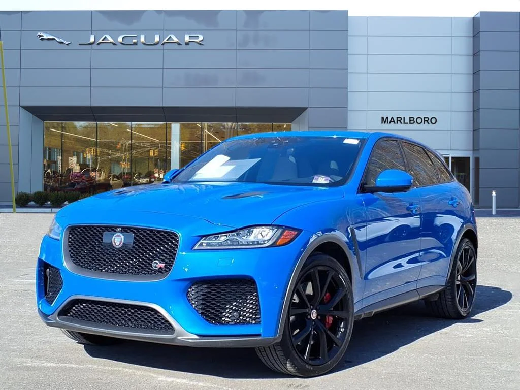 2020 Jaguar F-Pace