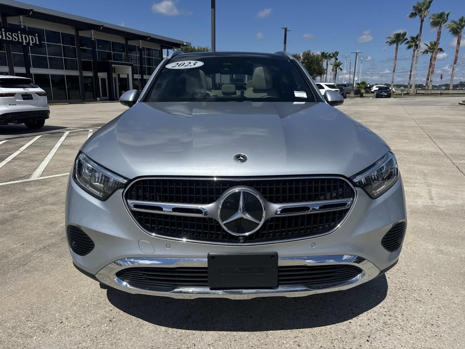 Certified Used 2023 Silver Mercedes-Benz GLC 300 image 2