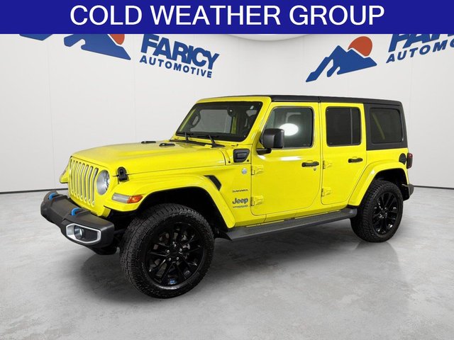 2022 Jeep Wrangler 4xe Unlimited Sahara