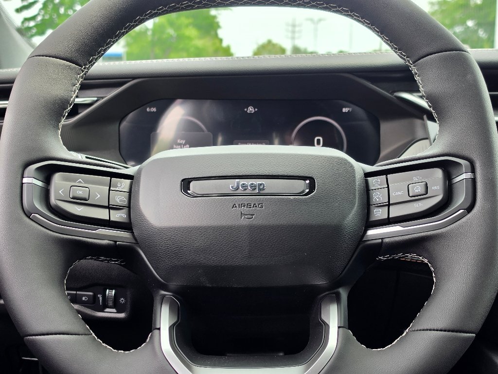 New 2026 Gray Jeep Limited image 15