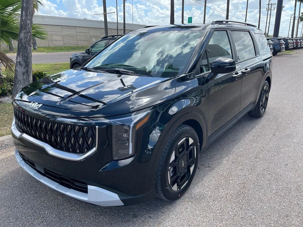 New 2026 Black Kia EX image 3