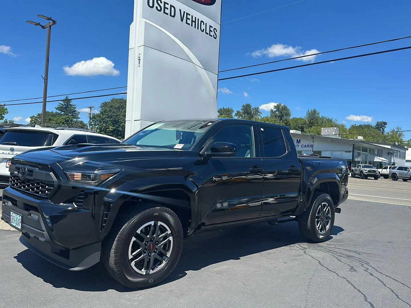 Used 2026 Black Toyota TRD Sport image 2