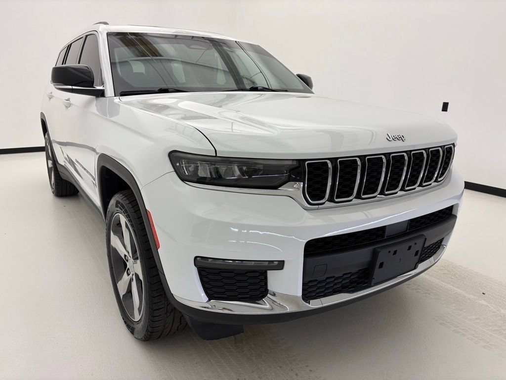 Used 2021 White Jeep Limited 4x4 image 1
