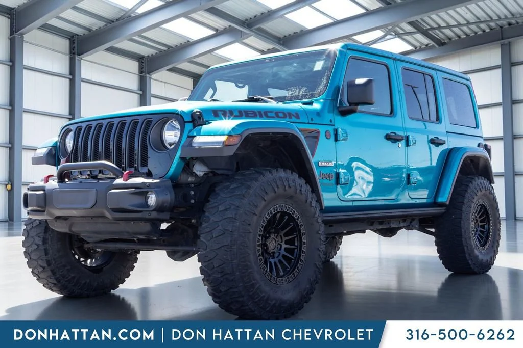 2020 Jeep Wrangler Rubicon Recon's photo
