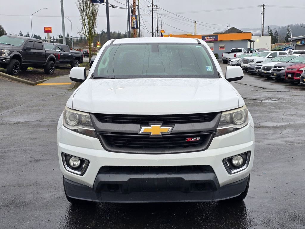 Used 2015 Chevrolet Colorado Z71 with VIN 1GCGTCE35F1219601 for sale in North Bend, WA
