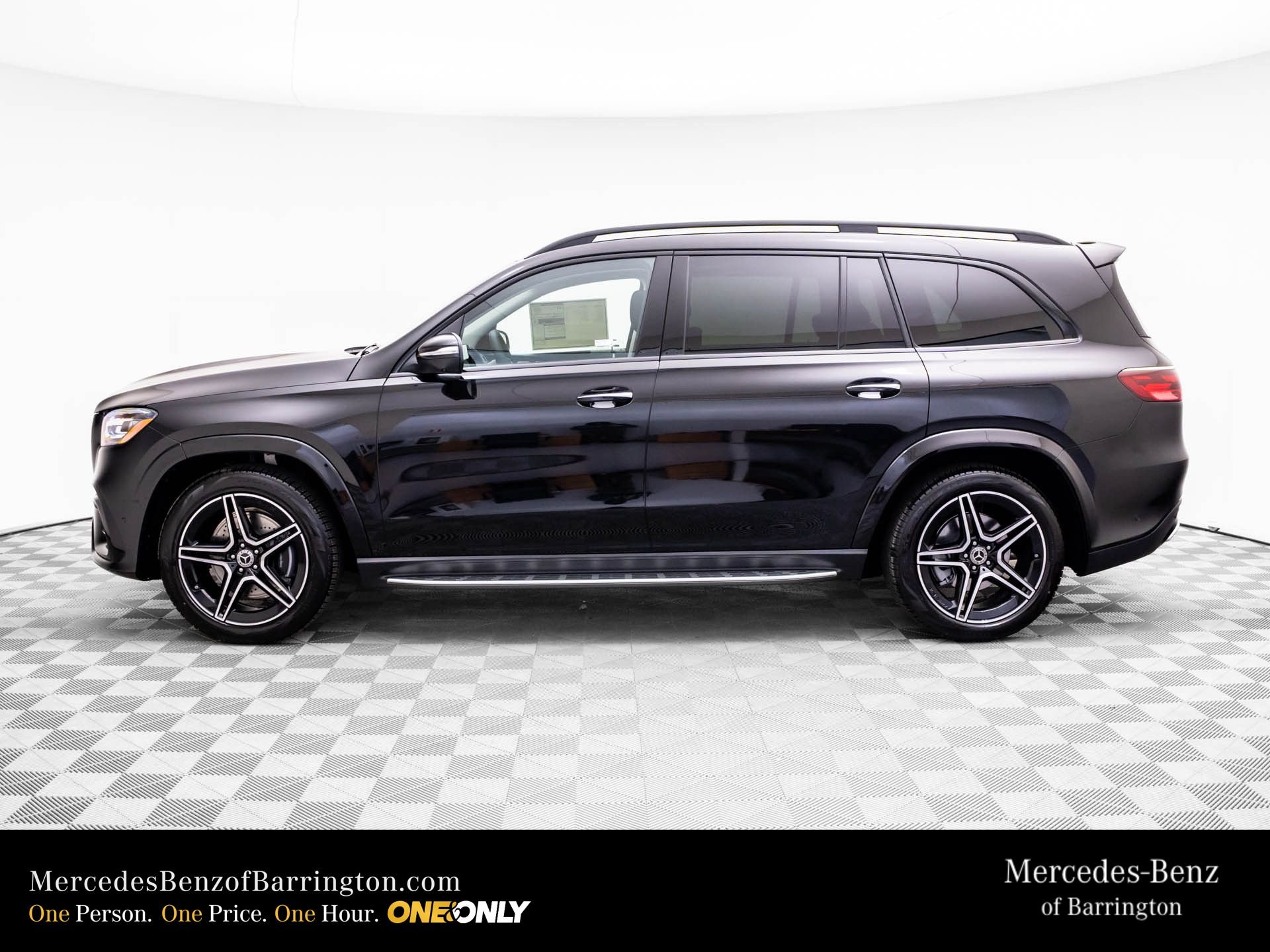 New 2026 Obsidian Black Metallic Mercedes-Benz GLS 450 image 2