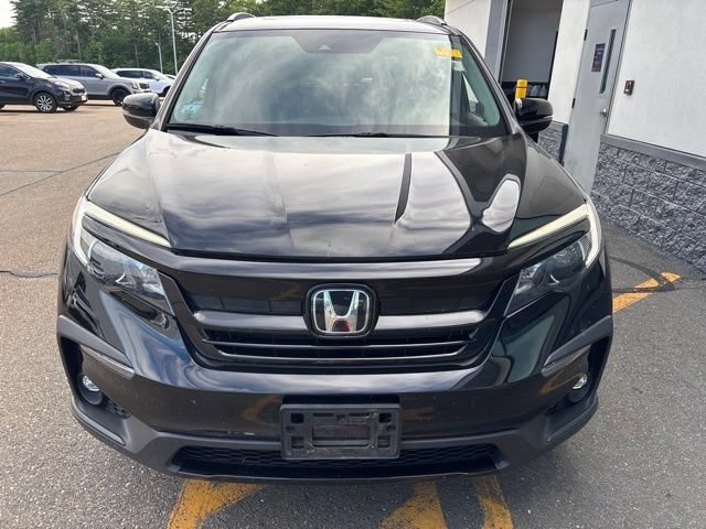 Certified Used 2022 Crystal Black Pearl Honda Special Edition image 2