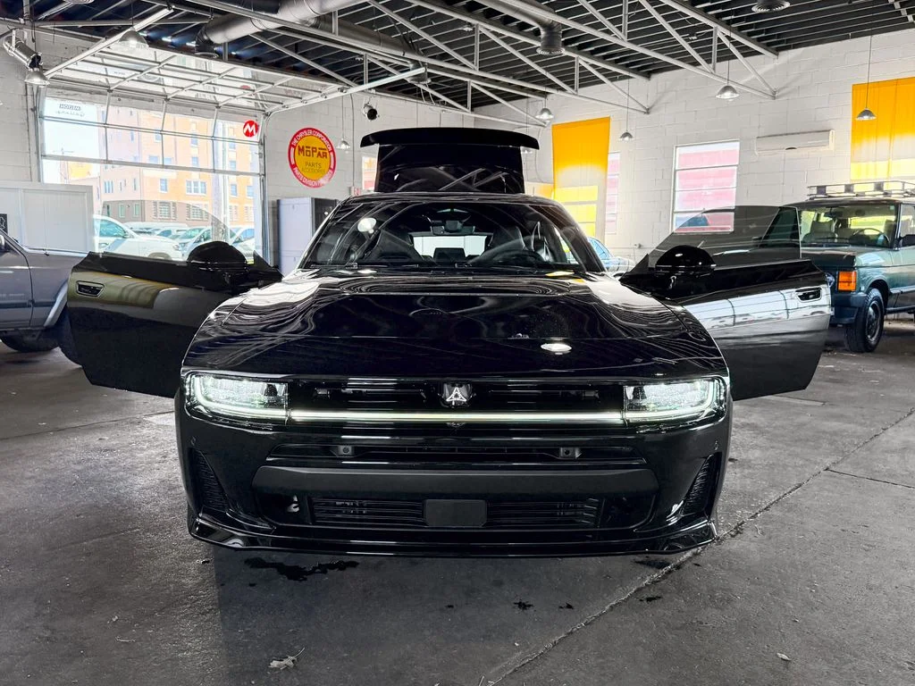 New 2026 Black Dodge R/T Scat Pack image 8