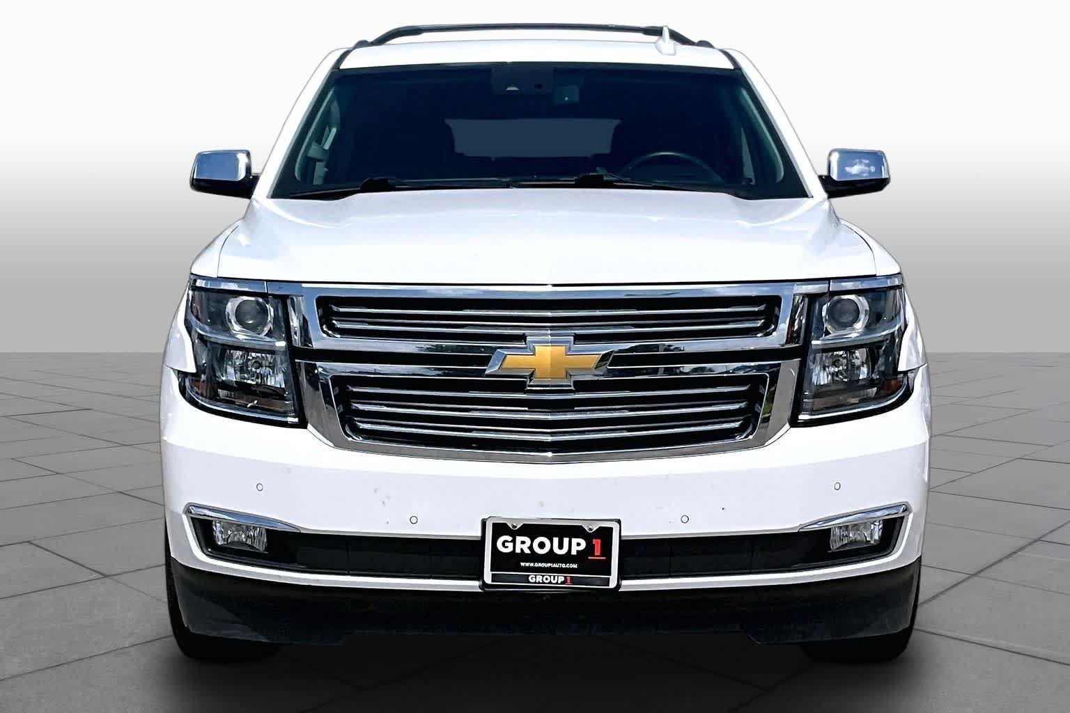 Used 2016 Summit White Chevrolet LTZ image 4