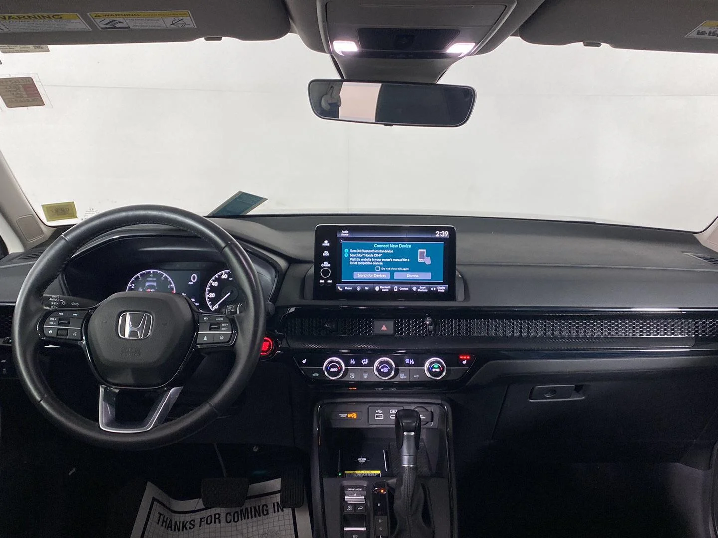Used 2024 Meteorite Gray Metallic Honda EX-L image 30