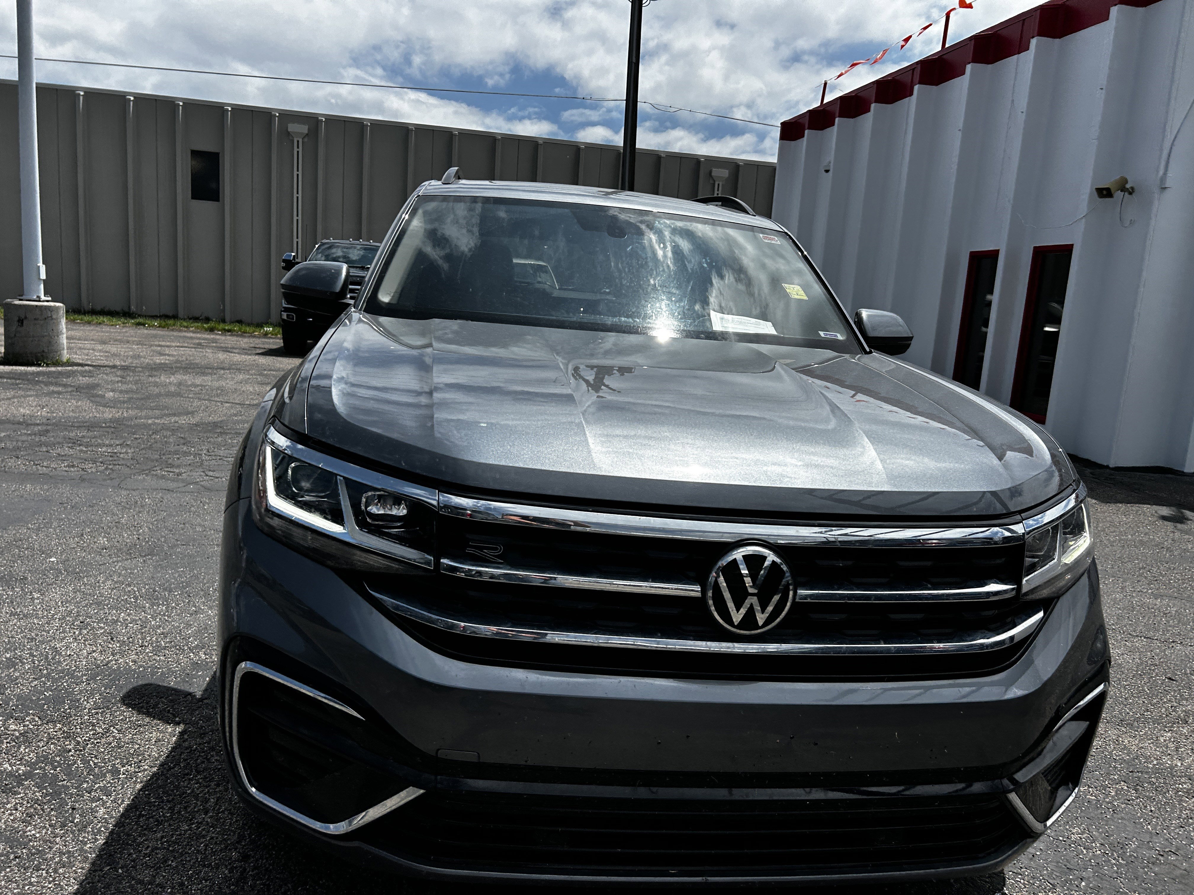 2021 Volkswagen Atlas SE w/Tech R-Line - Photo 8