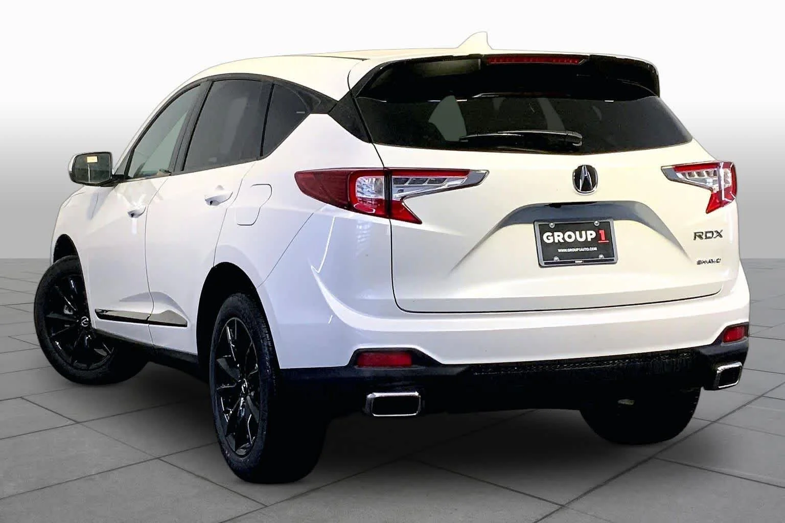 New 2026 Platinum White Pearl Acura BASE image 4
