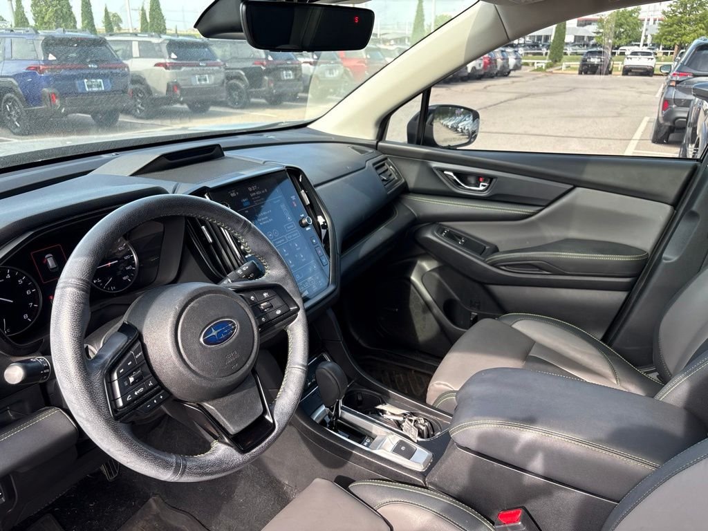Used 2023 Blue Subaru Onyx Edition image 4