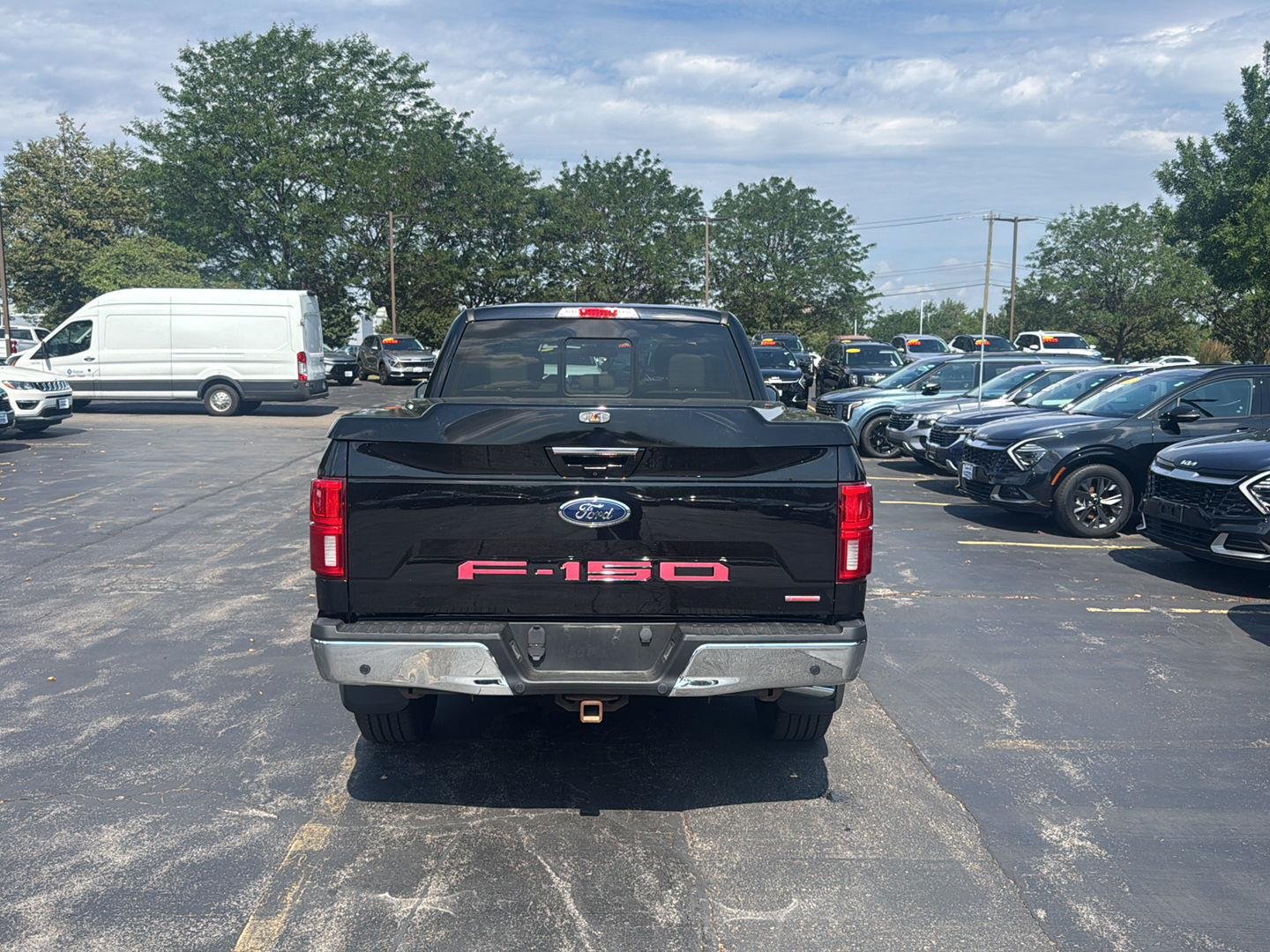 Used 2019 Agate Black Ford LARIAT image 7