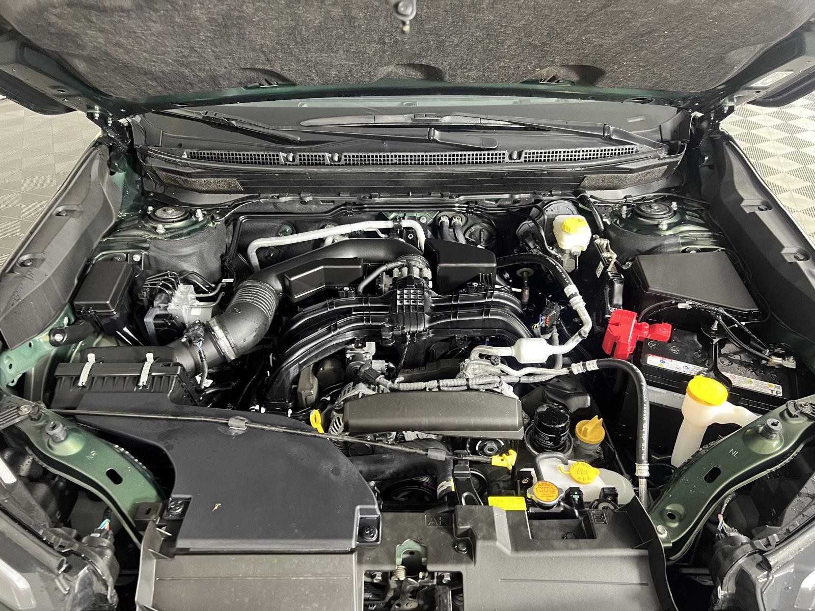New 2026 Deep Emerald Green Pearl Subaru Premium image 18