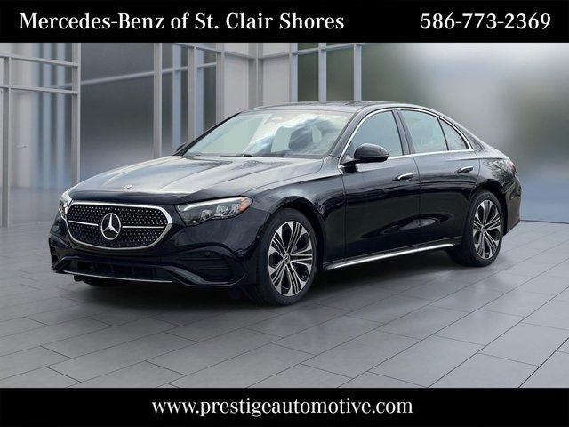2026 Mercedes-Benz E-Class E 350