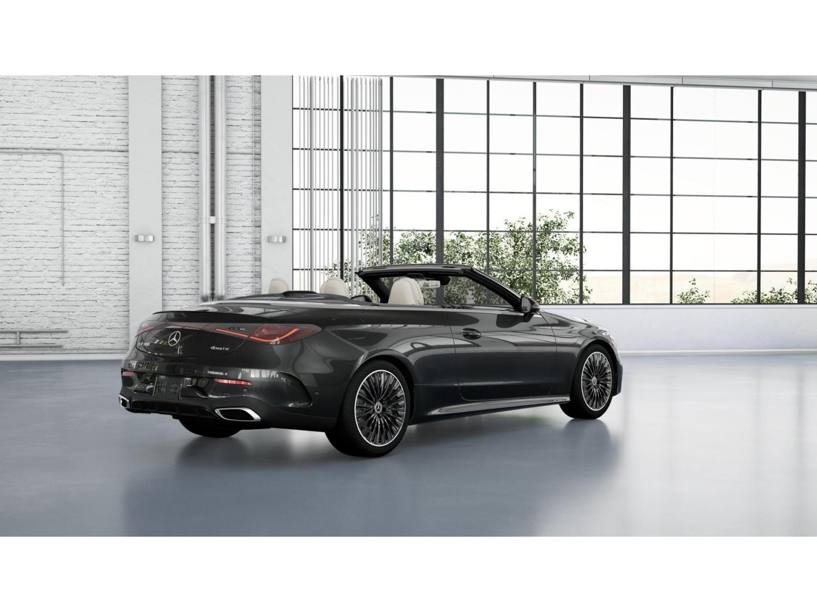 New 2027 Graphite Grey Metallic Mercedes-Benz CLE 300 2D Convertible 4MATIC® image 22