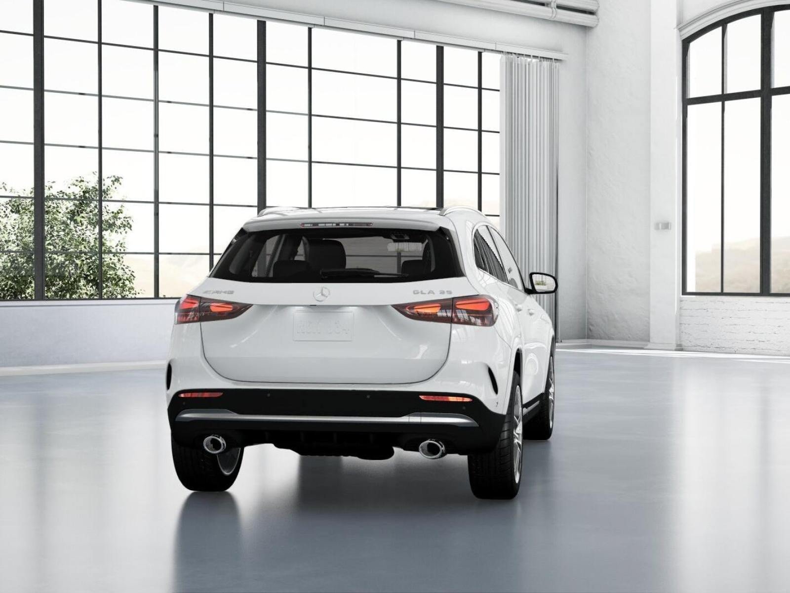 New 2026 Polar White Mercedes-Benz GLA 35 AMG® 4D Sport Utility 4MATIC®  image 25