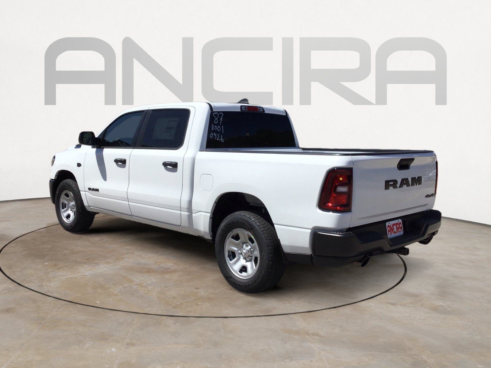 New 2027 Bright White Clearcoat RAM Tradesman image 8