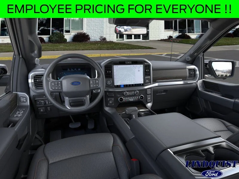 New 2026 Oxford White Ford Lariat® image 9