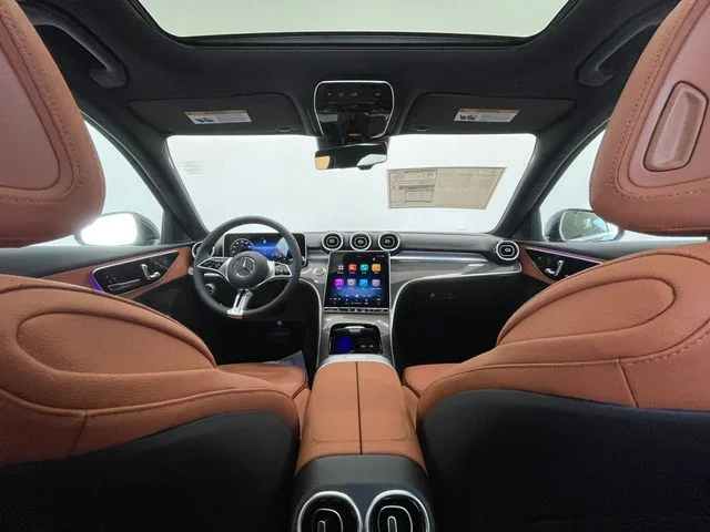 New 2026 Black Mercedes-Benz C 300 image 22