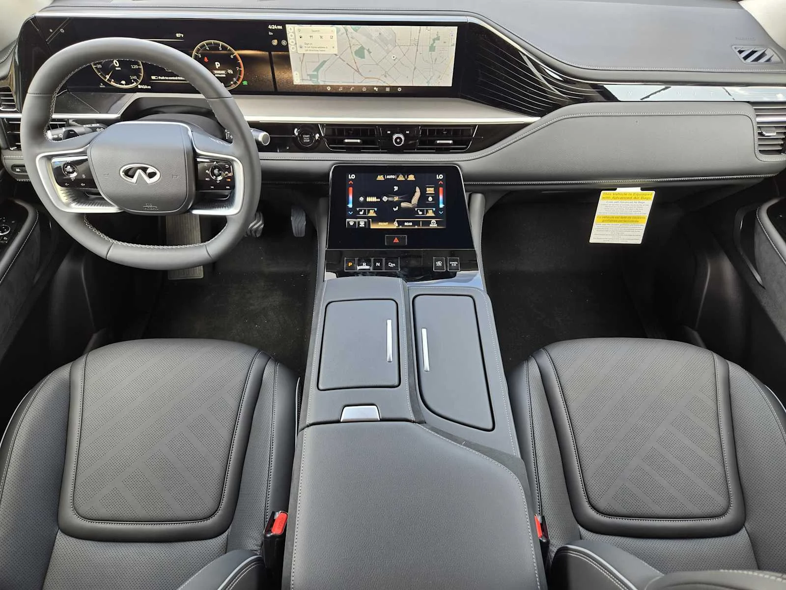 New 2026 RADIANT WHITE INFINITI Luxe 2WD image 18