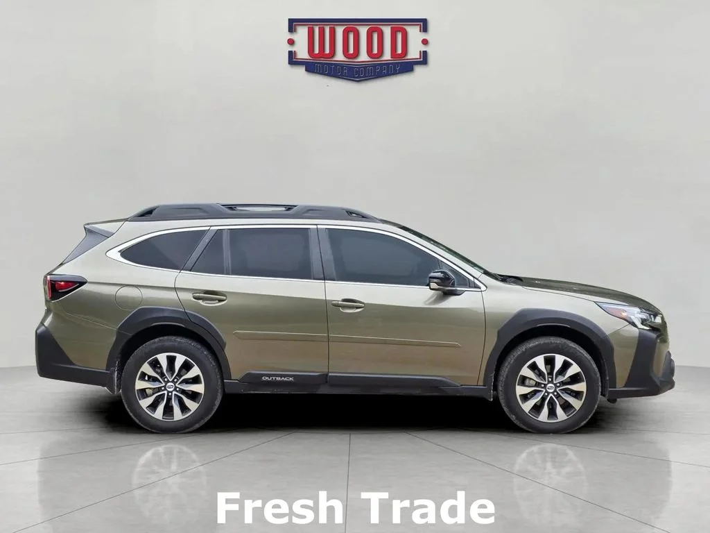 Used 2024 Autumn Green Metallic Subaru Limited XT image 6