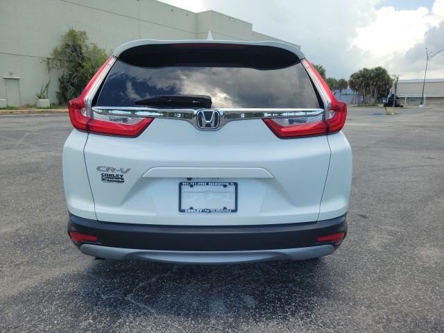 Used 2018 White Honda EX image 6