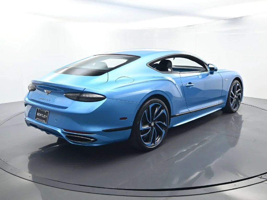 Used 2025 Blue Bentley Speed image 56