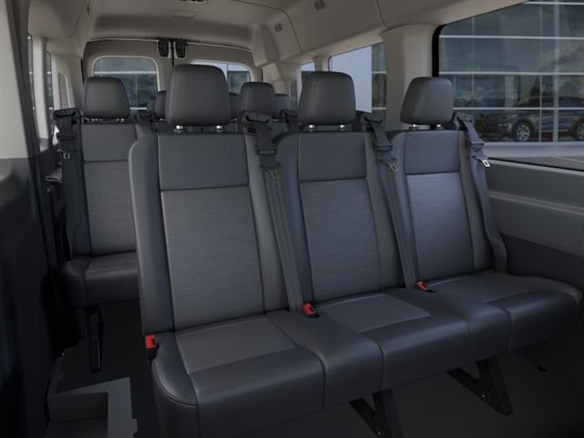 New 2026 Oxford White Ford Passenger Van XL image 13