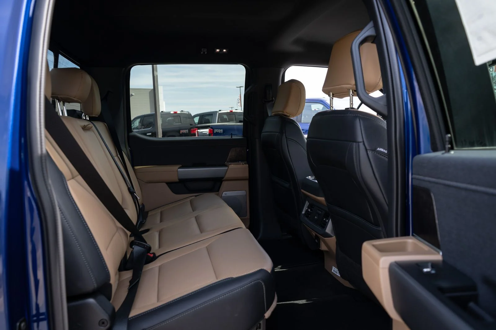 New 2026 Argon Blue Metallic Ford F-250® Lariat® image 20