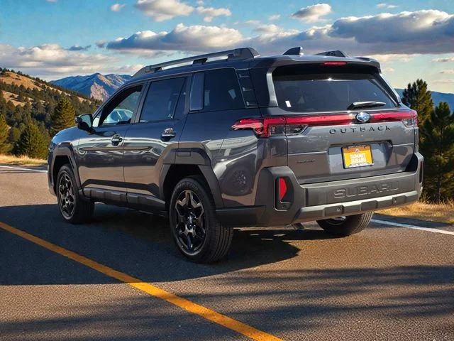 New 2026 MAGNETITE GRAY METALLIC Subaru Limited image 4