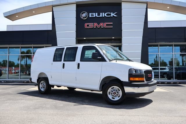 2026 GMC Savana Cargo Work Van