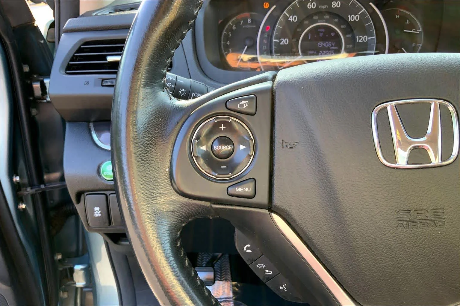 Used 2015 BLUE Honda EX-L image 22