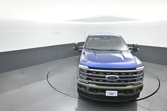 New 2026 Argon Blue Metallic Ford F-350® King Ranch® image 26