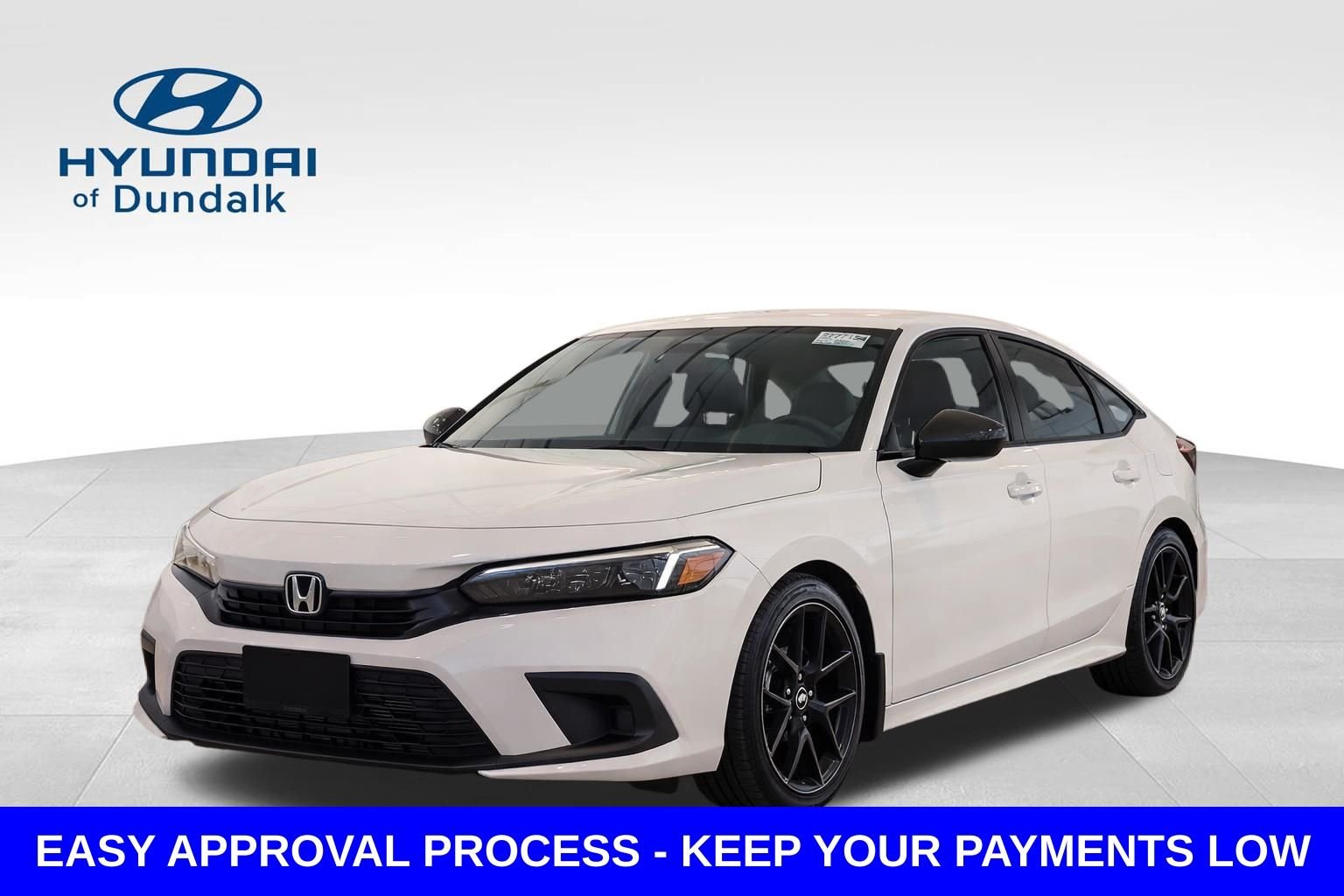 2024 Honda Civic Sport CVT's photo