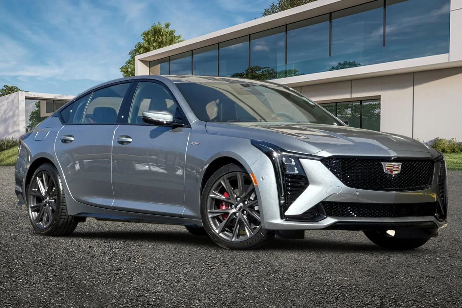 2026 Cadillac CT5 V-Series's photo