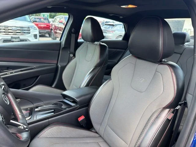 Used 2023 Blue Hyundai N Line image 19