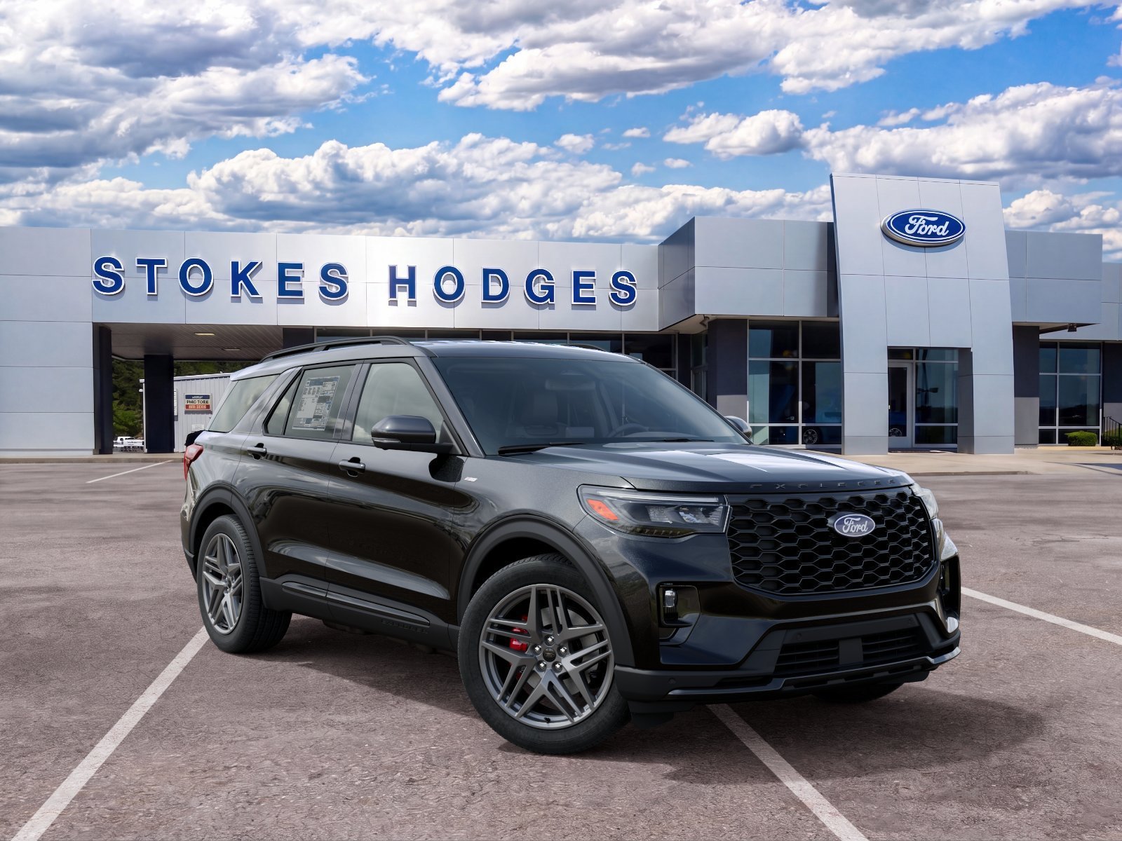 New 2027 Agate Black Metallic Ford ST-Line image 1