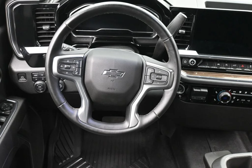 Certified Used 2023 Blue Chevrolet RST image 12