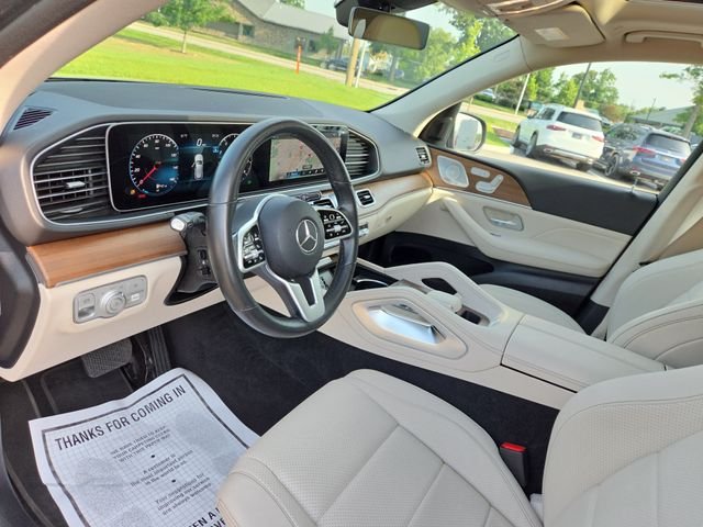 Certified Used 2021 Gray Mercedes-Benz GLE 350 image 27