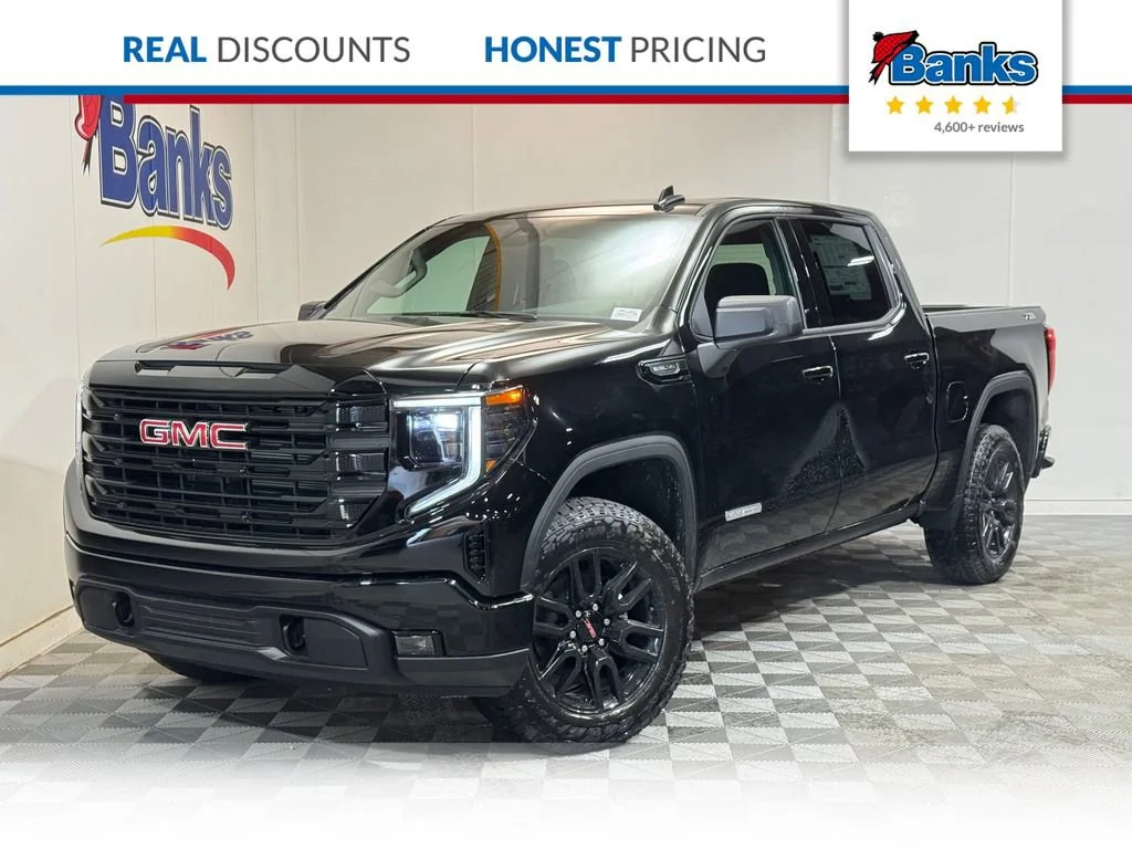 2026 GMC Sierra 4WD Crew Cab Short Box Elevation's photo