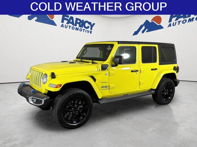 2022 Jeep Wrangler 4xe Unlimited Sahara