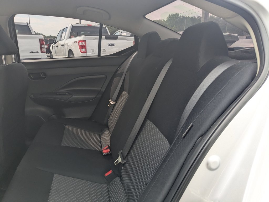 Used 2024 Brilliant Silver Metallic Nissan S image 22