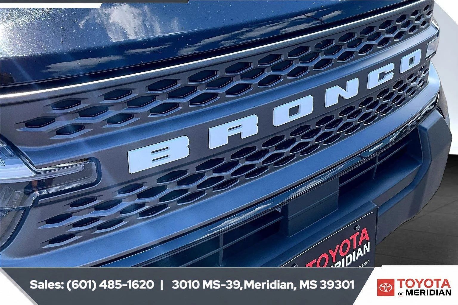 Used 2025 Shadow Black Ford Big Bend image 21