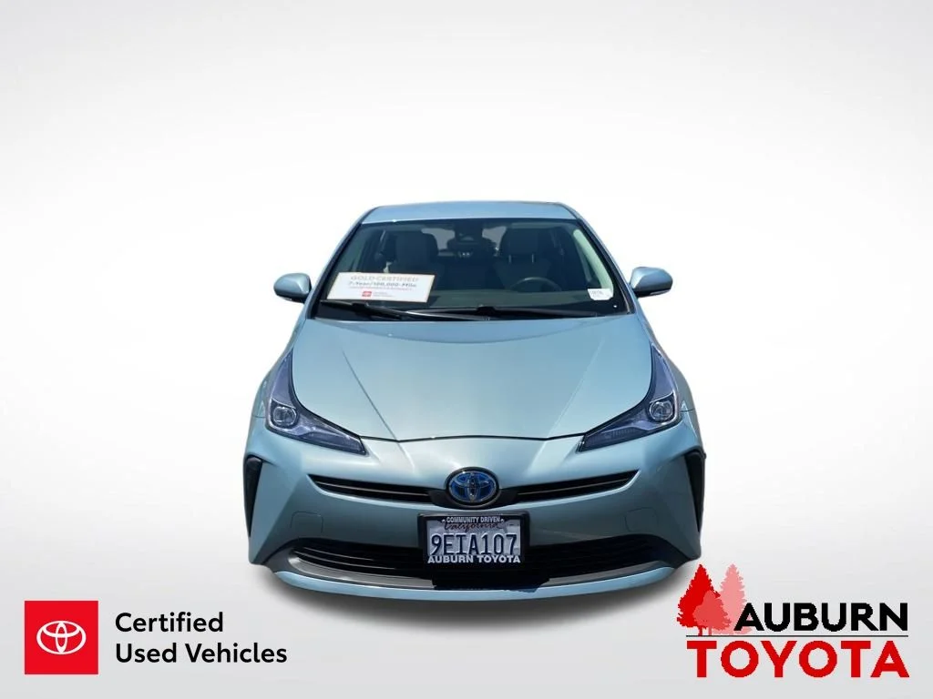 Certified Used 2022 Sea Glass Pearl Toyota L image 3